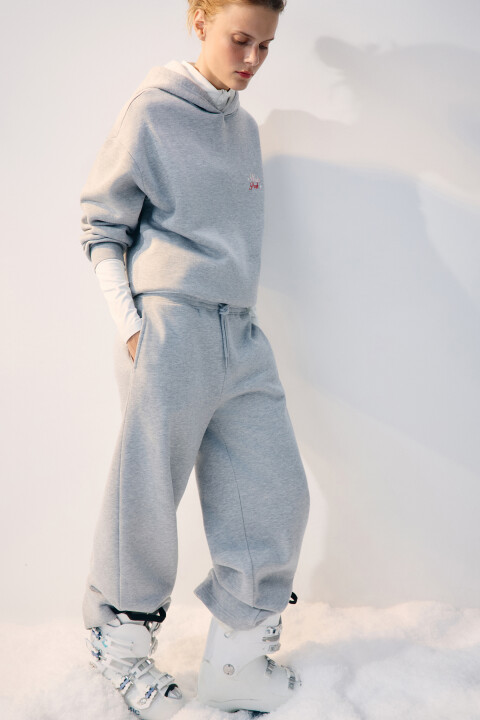 

Брюки спортивные из футера с начесом, Красный, Брюки спортивные из футера с начесом