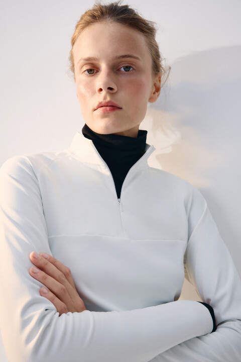 

Лонгслив спортивный утепленный, Черный, Лонгслив спортивный утепленный