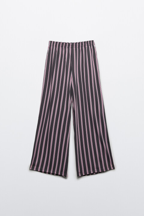 

Брюки домашние с принтом, Серый, Брюки домашние с принтом