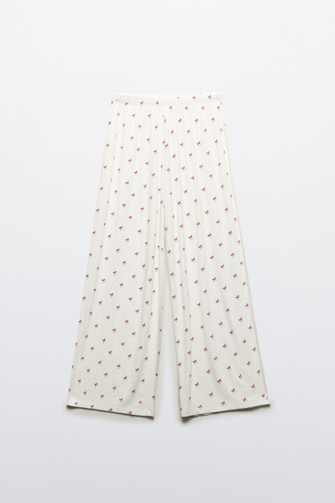 

Брюки домашние вискозные, Красный, Брюки домашние вискозные