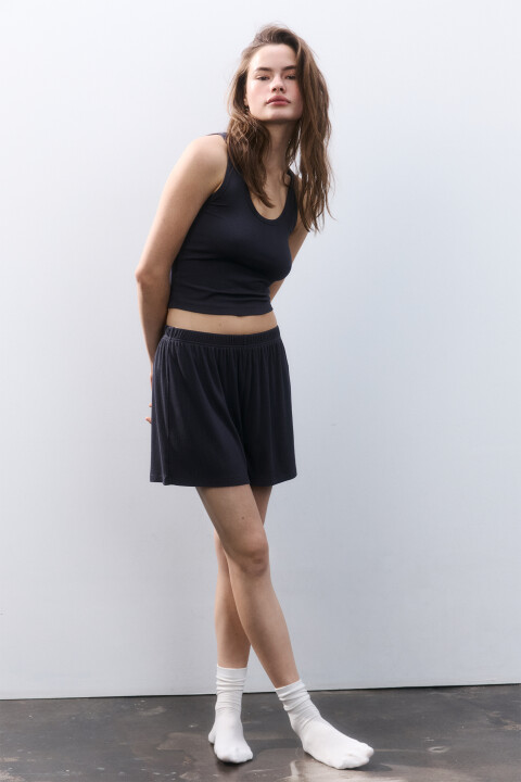 

Шорты домашние вискозные, Серый, Шорты домашние вискозные