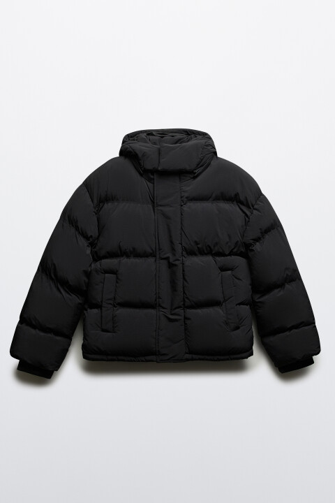 

Куртка непромокаемая с капюшоном, Черный, Куртка непромокаемая с капюшоном