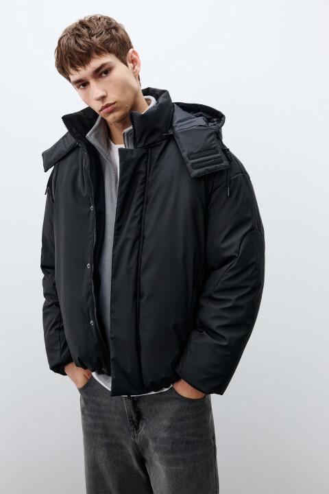 

Куртка непромокаемая с капюшоном, Молочный, Куртка непромокаемая с капюшоном