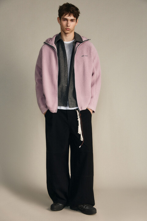 

Брюки широкие с декоративными швами, Черный, Брюки широкие с декоративными швами