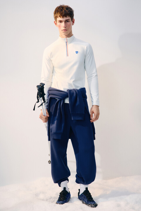 

Лонгслив спортивный утепленный, Ванильный, Лонгслив спортивный утепленный