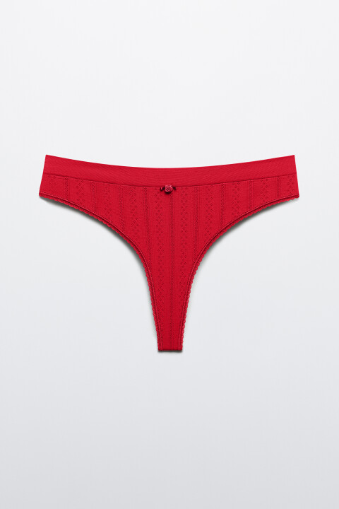 

Трусы-стринги бесшовные ажурные, Коричневый, Трусы-стринги бесшовные ажурные