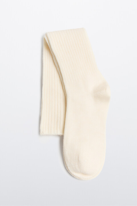 

Гольфы высокие с шерстью, Серый, Гольфы высокие с шерстью