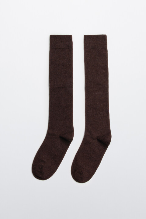 

Гольфы высокие с шерстью, Черный, Гольфы высокие с шерстью