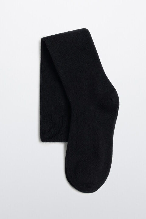 

Гольфы высокие с шерстью, Черный, Гольфы высокие с шерстью