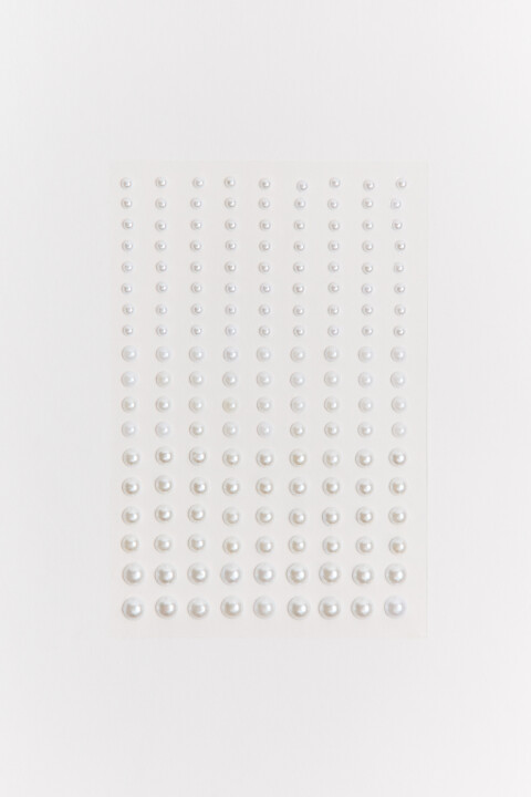 

Набор наклеек-бусин для тела, Серый, Набор наклеек-бусин для тела