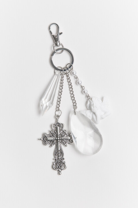 

Брелок-обвес с подвесками, Черный, Брелок-обвес с подвесками