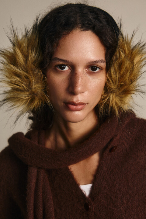 

Наушники теплые с длинным ворсом, Мультиколор, Наушники теплые с длинным ворсом