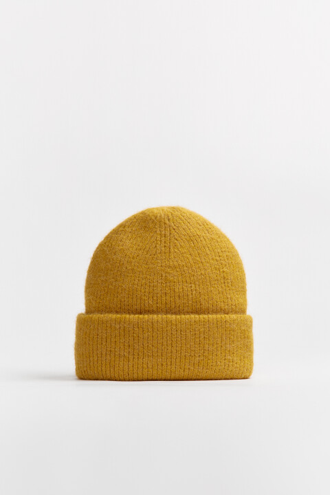 

Шапка-бини трикотажная с шерстью, Молочный, Шапка-бини трикотажная с шерстью