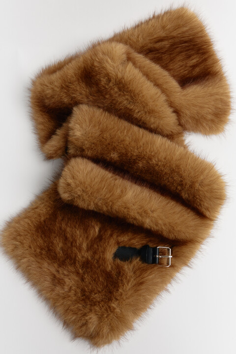 

Накидка меховая с ремешком, Мультиколор, Накидка меховая с ремешком