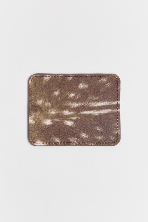 

Картхолдер с принтом, Мультиколор, Картхолдер с принтом