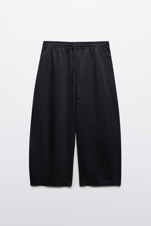 

Брюки широкие на завязках, Желтый, Брюки широкие на завязках