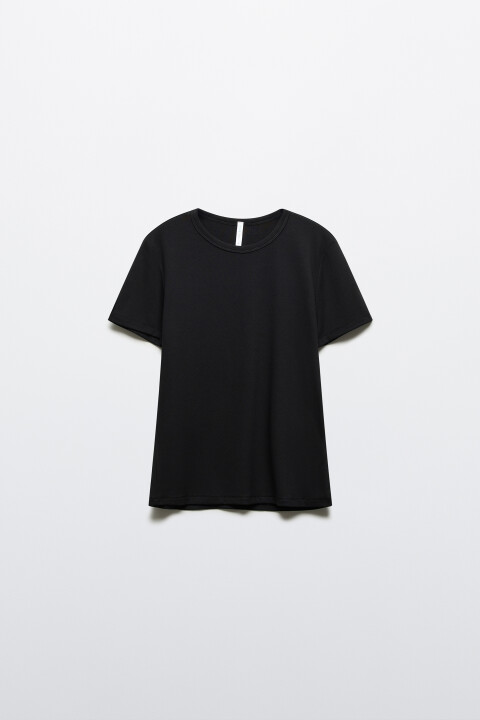 

Футболка вискозная облегающая, Зеленый, Футболка вискозная облегающая