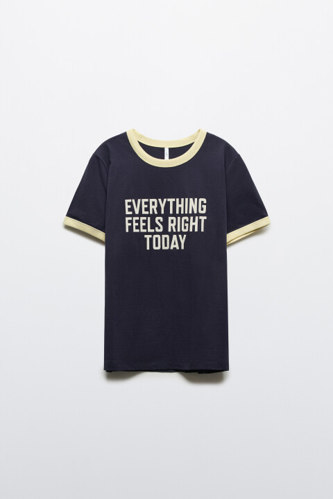 

Футболка хлопковая с принтом, Белый, Футболка хлопковая с принтом