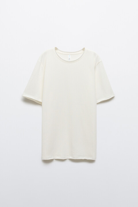 

Футболка базовая удлиненная, Коричневый, Футболка базовая удлиненная