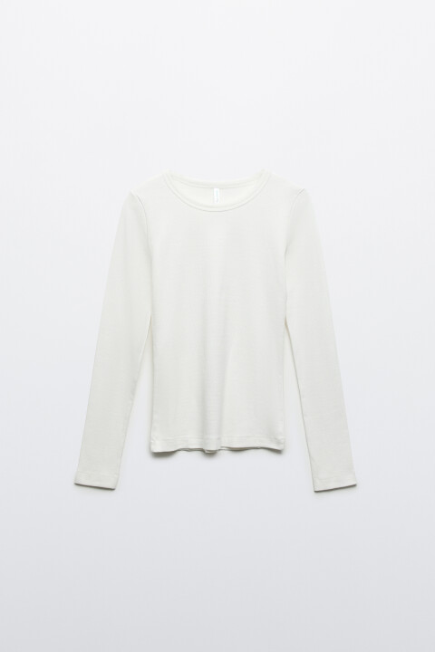 

Лонгслив облегающий с вареным эффектом, Зеленый, Лонгслив облегающий с вареным эффектом