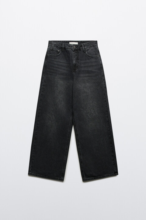 

Джинсы baggy fit со средней посадкой, Серый, Джинсы baggy fit со средней посадкой