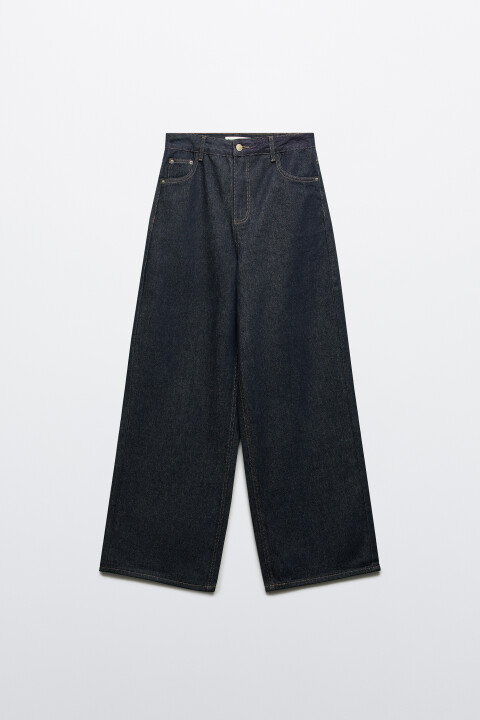 

Джинсы baggy fit со средней посадкой, Синий, Джинсы baggy fit со средней посадкой