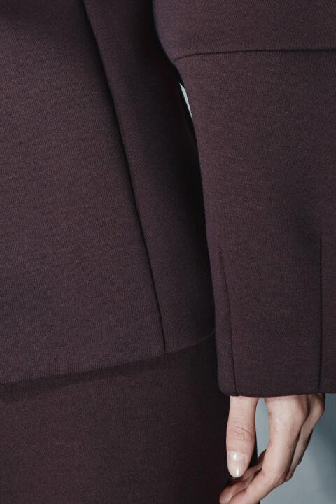 

Пиджак приталенный с объемными рукавами, Серый, Пиджак приталенный с объемными рукавами