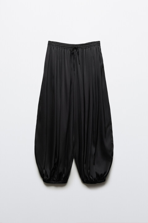 

Брюки-аладдины широкие, Черный, Брюки-аладдины широкие