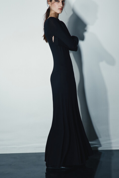 

Платье-футляр макси, Фиолетовый, Платье-футляр макси