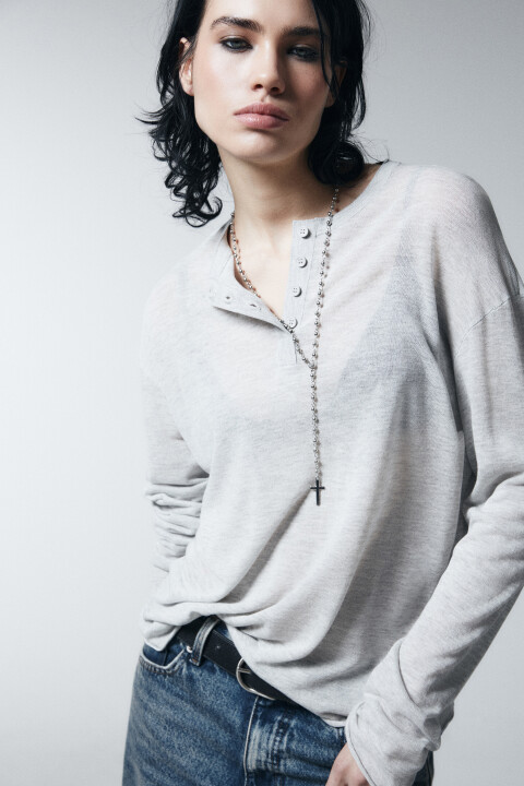 джемпер женский befree джемпер тонкий оверсайз вязаный на пуговицах