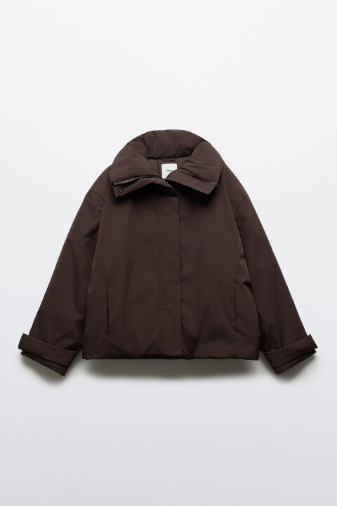 

Куртка укороченная без капюшона, Черный, Куртка укороченная без капюшона