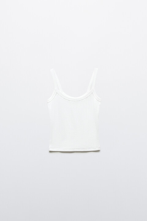 

Майка облегающая в рубчик, Мультиколор, Майка облегающая в рубчик