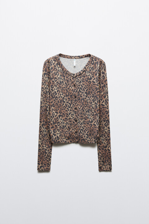 

Лонгслив домашний вискозный на пуговицах, Ванильный, Лонгслив домашний вискозный на пуговицах