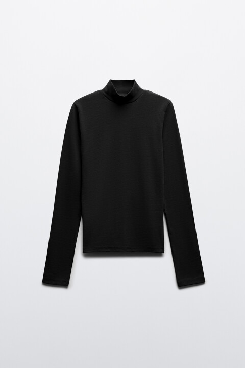 

Лонгслив облегающий, Красный, Лонгслив облегающий