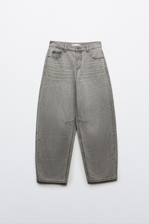 

Джинсы baggy fit с низкой посадкой, Темный тинт, Джинсы baggy fit с низкой посадкой