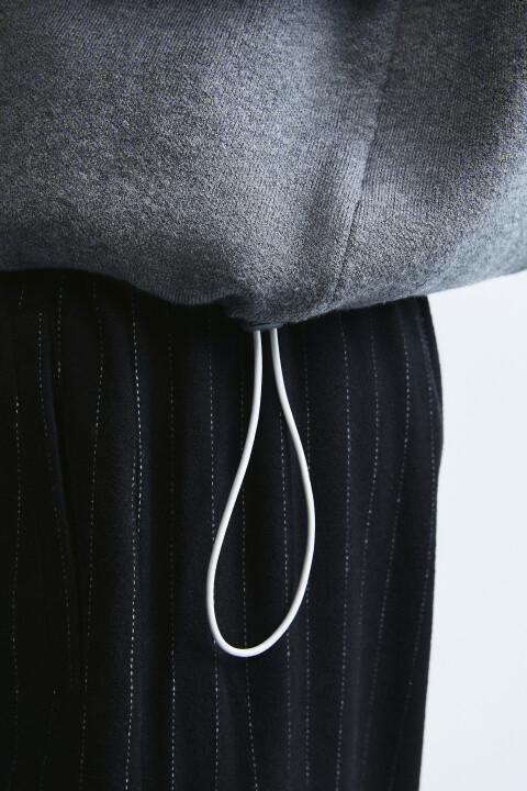 

Джемпер вязаный с лампасами, Серый, джемпер вязаный с лампасами