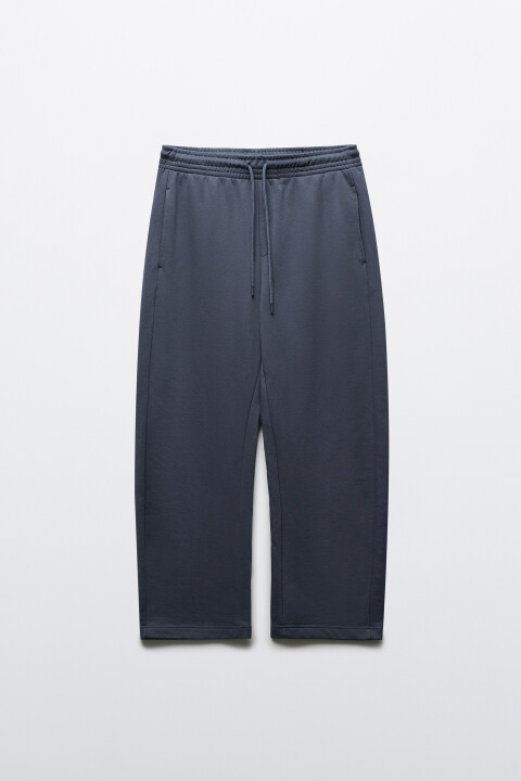 

Брюки-джоггеры с флисовым утеплителем, Синий, Брюки-джоггеры с флисовым утеплителем