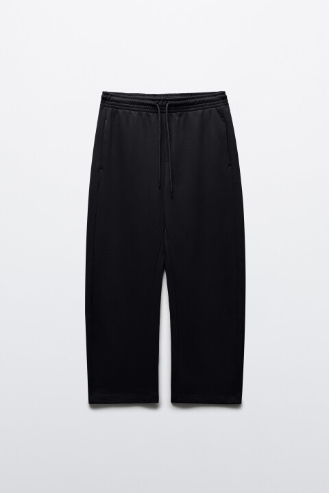 

Брюки-джоггеры с флисовым утеплителем, Черный, Брюки-джоггеры с флисовым утеплителем