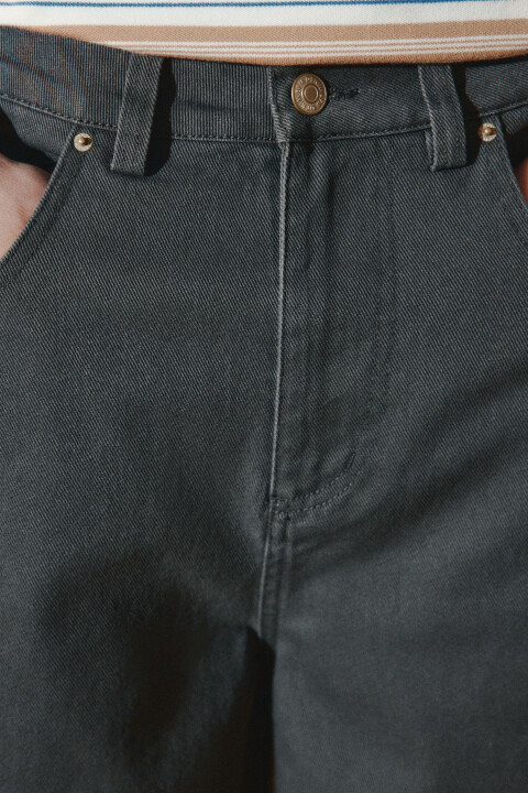 

Джинсы baggy fit с декоративными швами, Серый, Джинсы baggy fit с декоративными швами