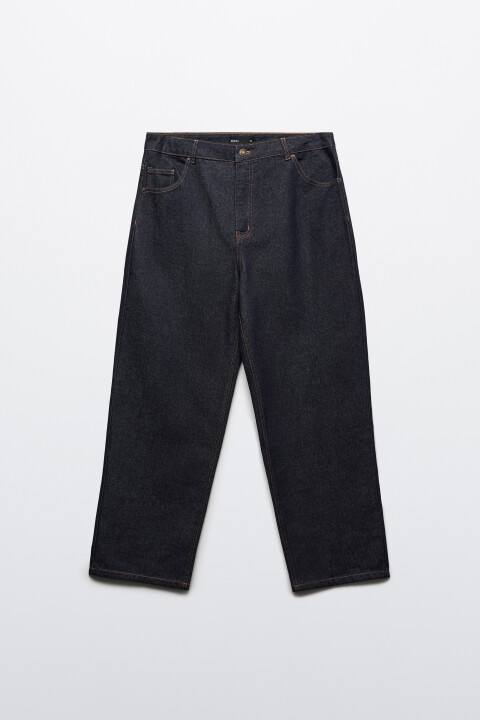 

Джинсы straight fit со средней посадкой, Синий, Джинсы straight fit со средней посадкой