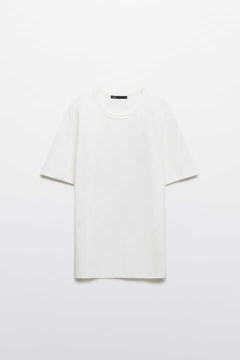 

Футболка базовая, Белый, Футболка базовая