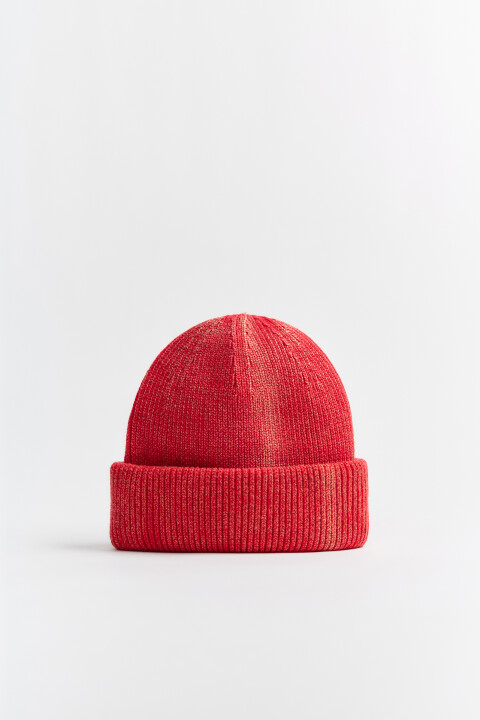 

Шапка-бини хлопковая, Красный, Шапка-бини хлопковая