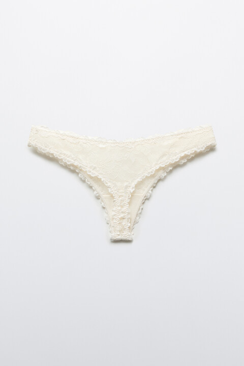 

Трусы-стринги кружевные со средней посадкой, Красный, Трусы-стринги кружевные со средней посадкой