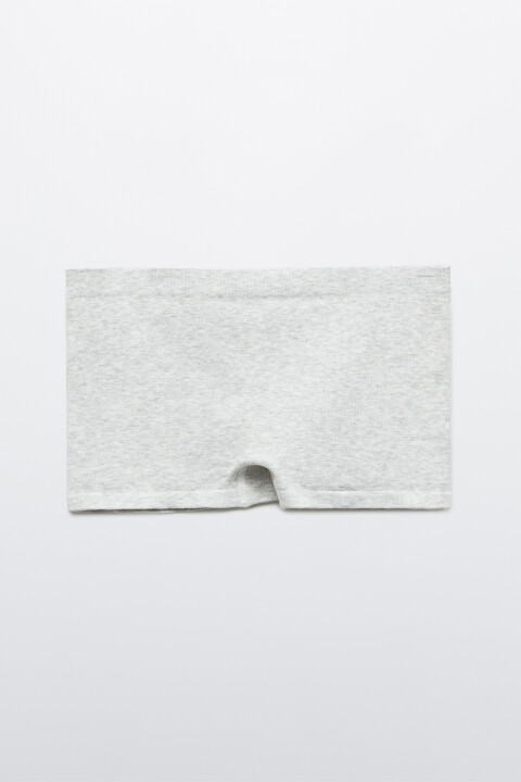 

Трусы-боксеры в рубчик, Серый, Трусы-боксеры в рубчик