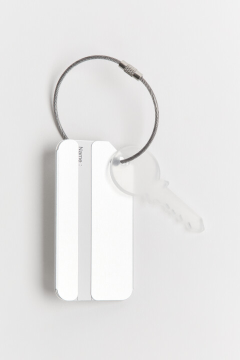 

Брелок-обвес с ключиком и карточкой, Серый, Брелок-обвес с ключиком и карточкой