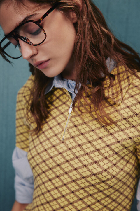 

Очки-авиаторы в леопардовой оправе, Черный, Очки-авиаторы в леопардовой оправе