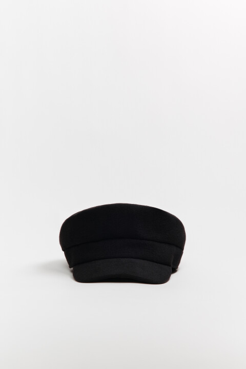 

Кепи драповое, Черный, Кепи драповое