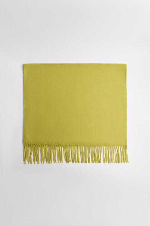 

Шарф тонкий с бахромой, Белый, Шарф тонкий с бахромой