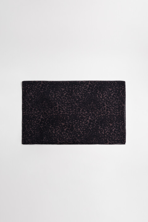 

Шарф-палантин из модала с принтом, Мультиколор, Шарф-палантин из модала с принтом