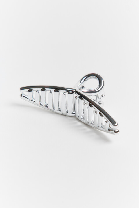 

Заколка-краб для волос тонкая, Розовый, Заколка-краб для волос тонкая